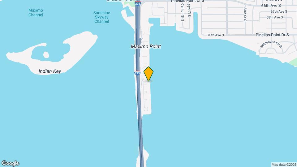 7500 Sunshine Skyway Ln S Map and Location Details