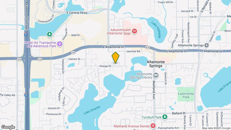 191 Sun Palm Ln Map and Location Details