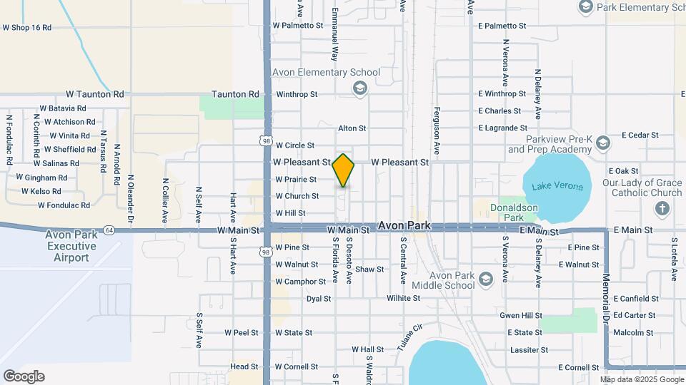110 Southland Ct Map and Location Details