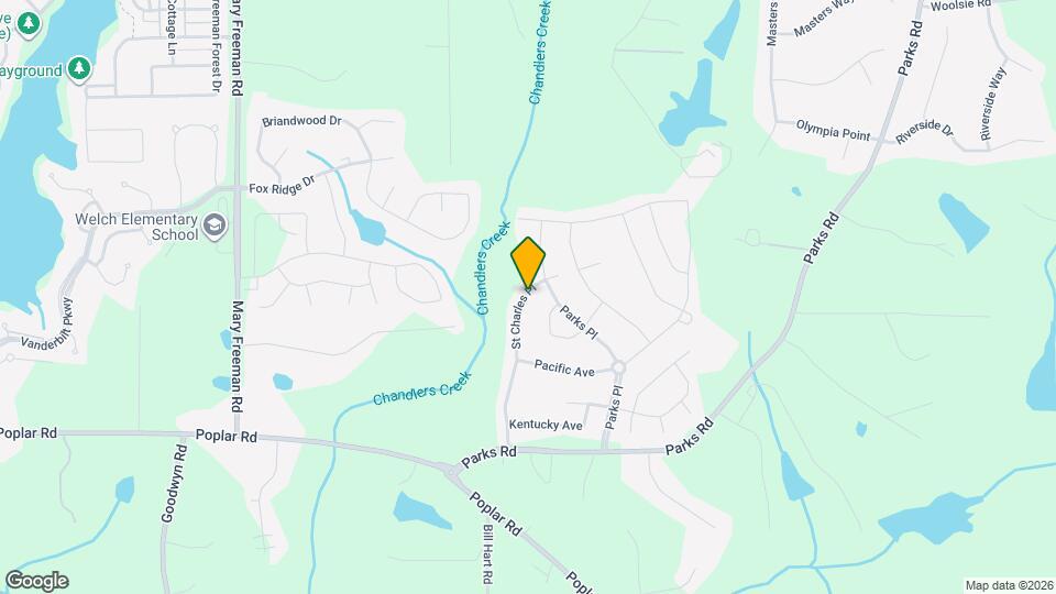 114 St Charles Pl Map and Location Details