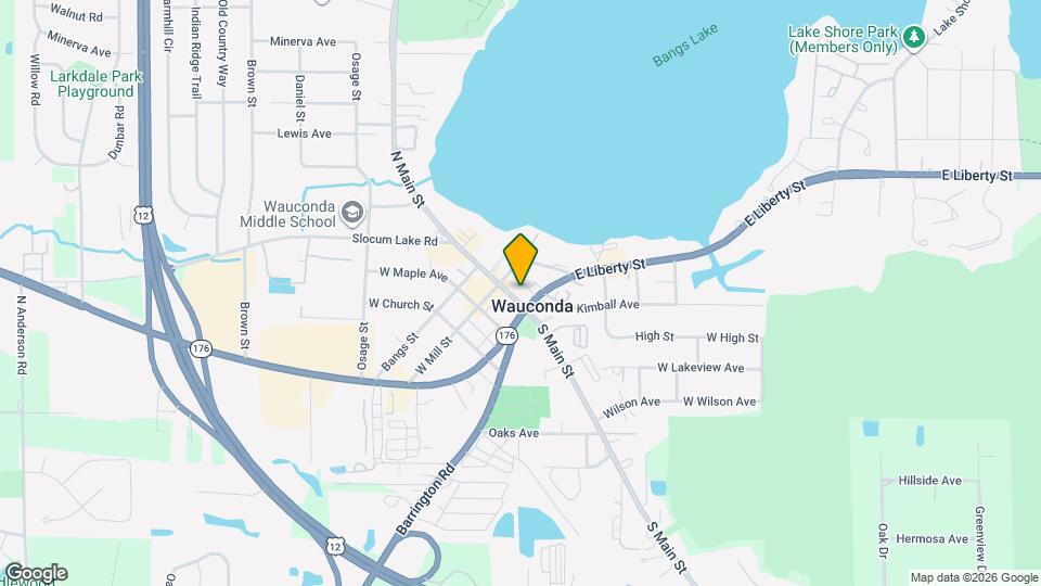 220 S Main St Map and Location Details