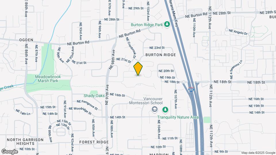 2004 NE 101st Cir Map and Location Details