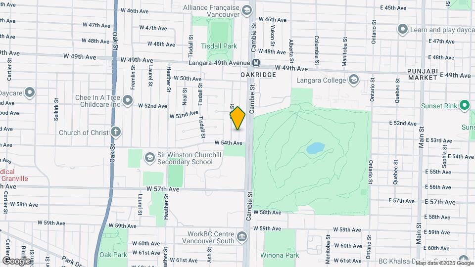 Revive Map and Location Details