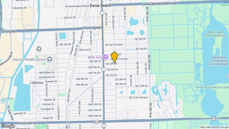 511 SE 2nd Ave Mapa y Detalles de la Ubicación
