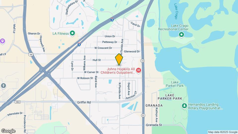 3334 N Florida Ave Mapa y Detalles de la Ubicación