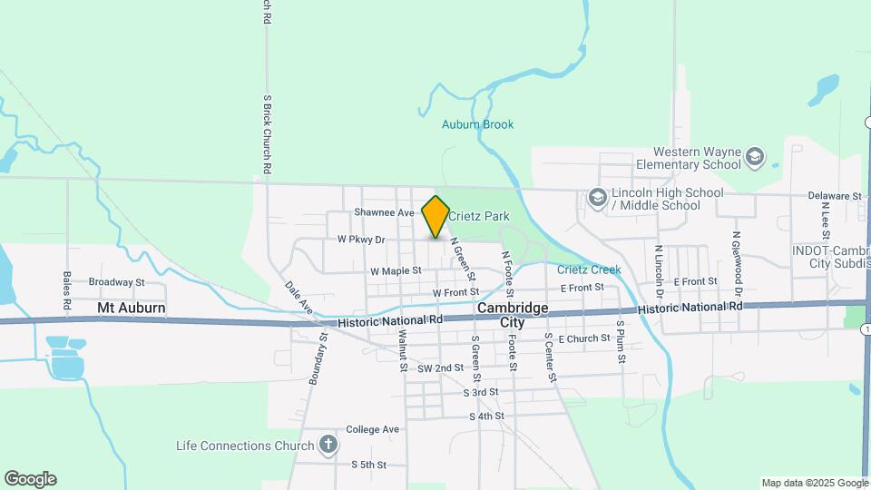 308 W Parkway Dr Mapa y Detalles de la Ubicación