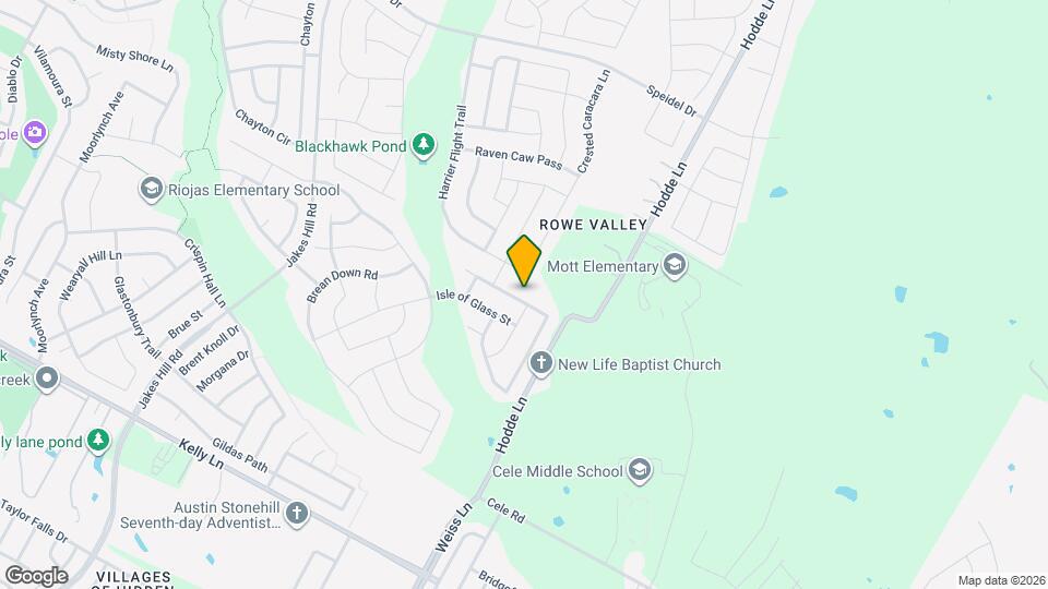 20028 Ploughshores Ln Map and Location Details