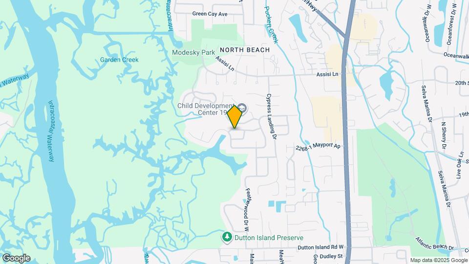 1293 Munson Cove Dr Map and Location Details
