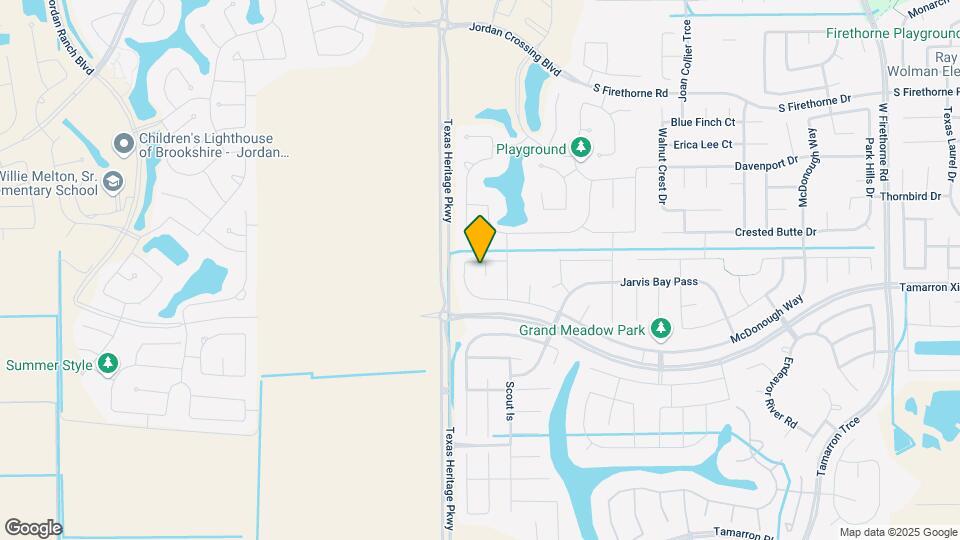 3006 Reid Meadows Ct Map and Location Details