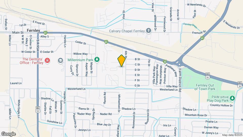 Sierra Run II Apartments Map and Location Details