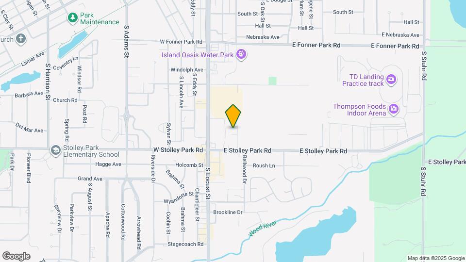 216 Saratoga Cir Map and Location Details