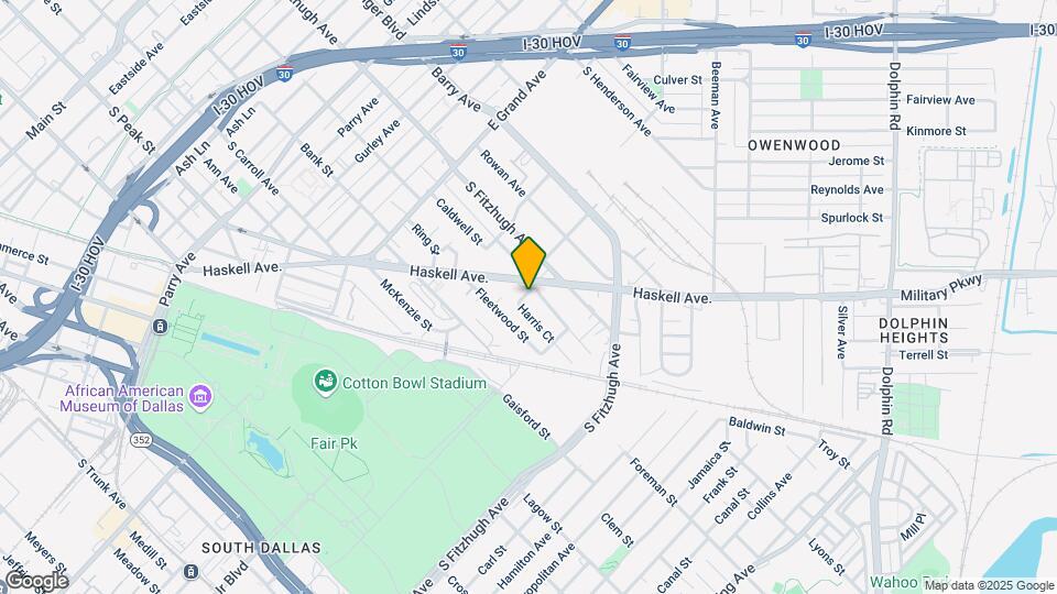 1635 Durrett St Map and Location Details