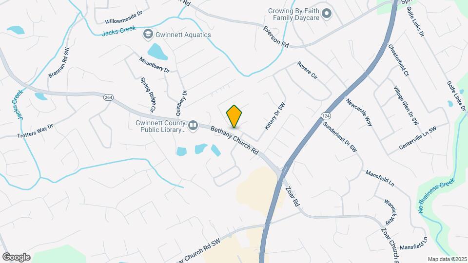 3362 Kittery Dr SW Map and Location Details