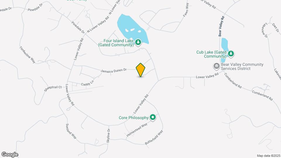 29550 Ryder Cup Ln Map and Location Details