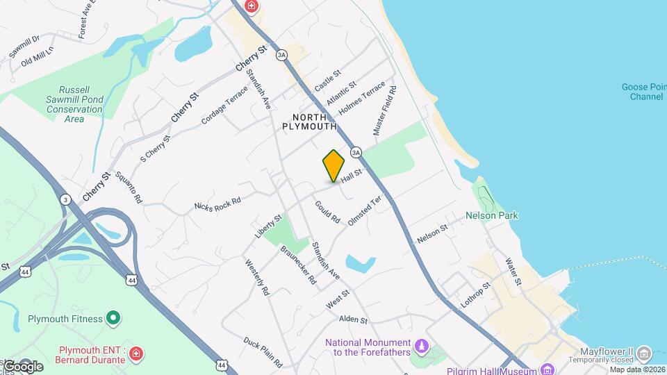 22 Hall St Map and Location Details