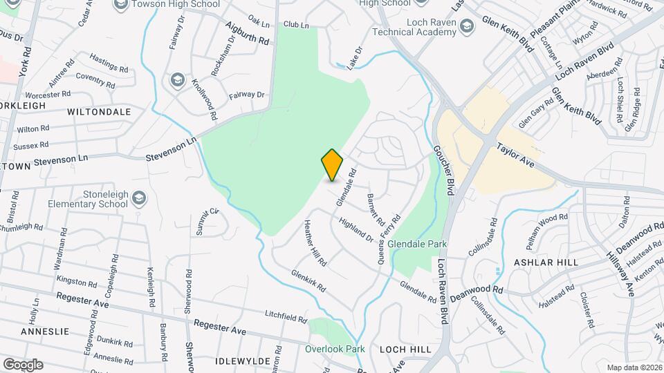 1206 Brixton Rd Map and Location Details