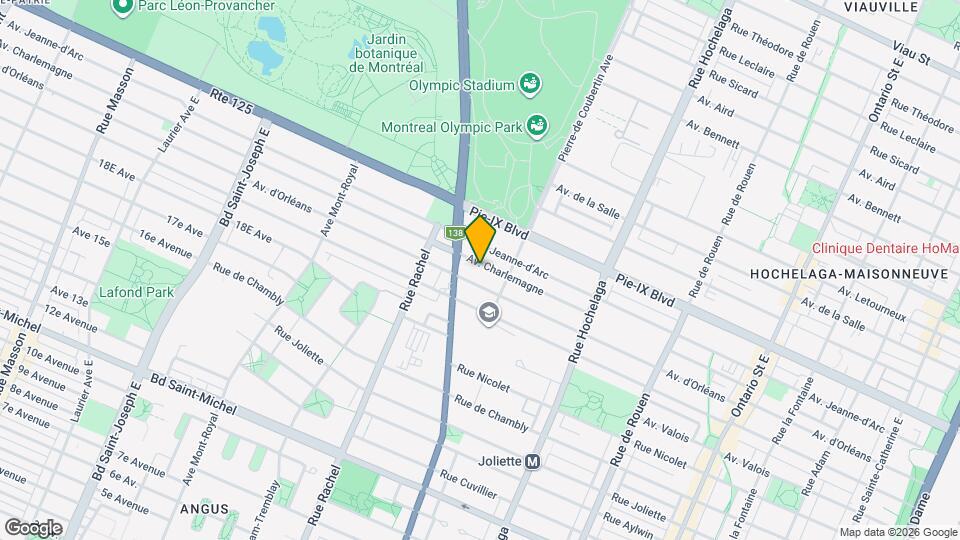 2750-2790 Charlemagnes Map and Location Details