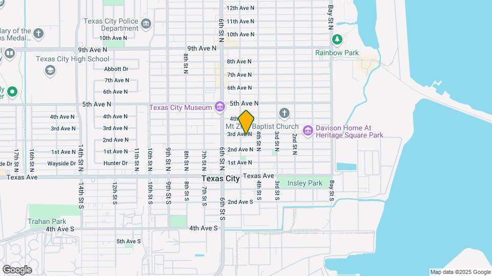 423 3rd Ave N Map and Location Details