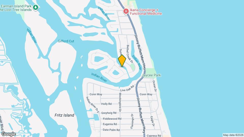 5 Cache Cay Dr Map and Location Details