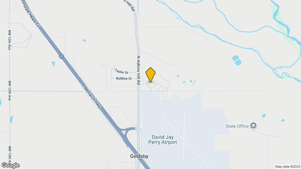Adkins Hill Mobile Home Village Map and Location Details