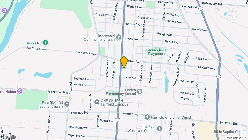 3910 Pleasant Ave Mapa y Detalles de la Ubicación