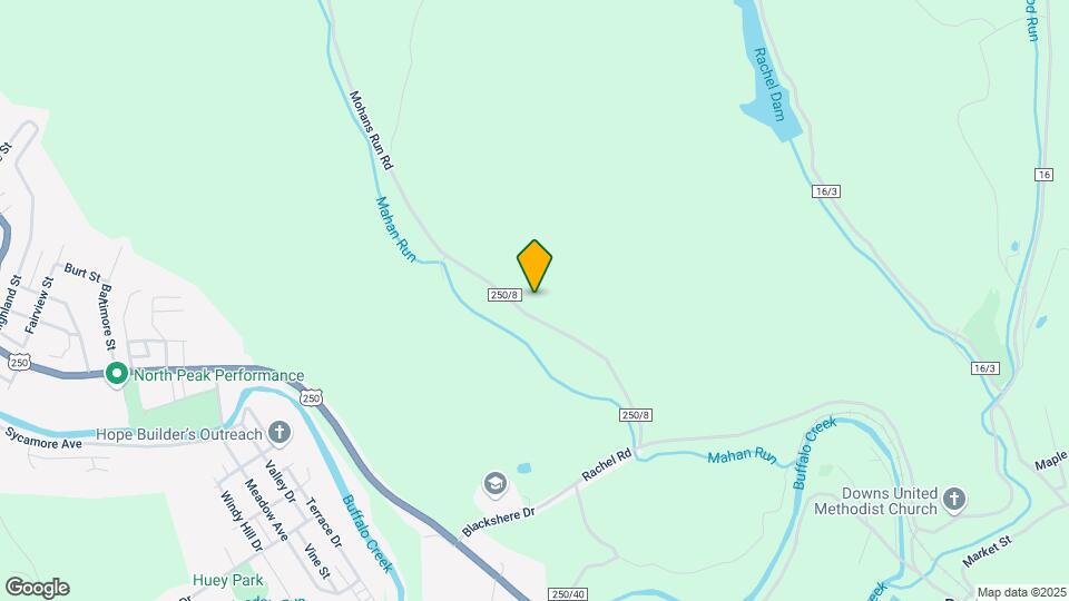162 Mohans Run Rd Map and Location Details