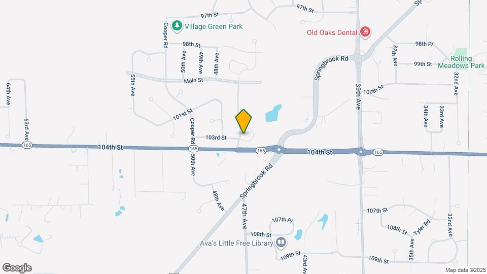 4666 Sagewood Cir Map and Location Details