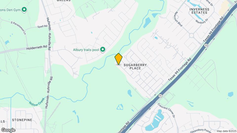 21439 Cherry Canyon Ln Map and Location Details