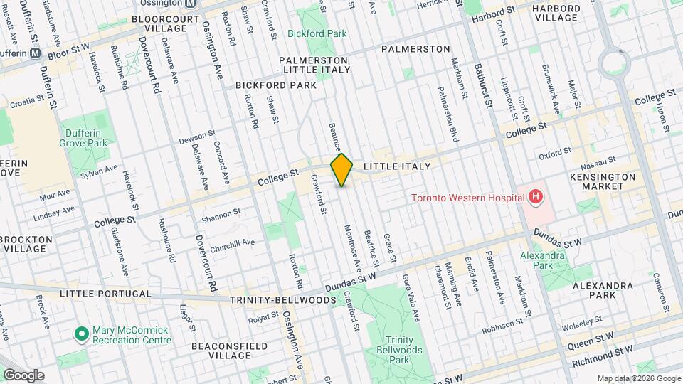 159 Montrose Ave Map and Location Details