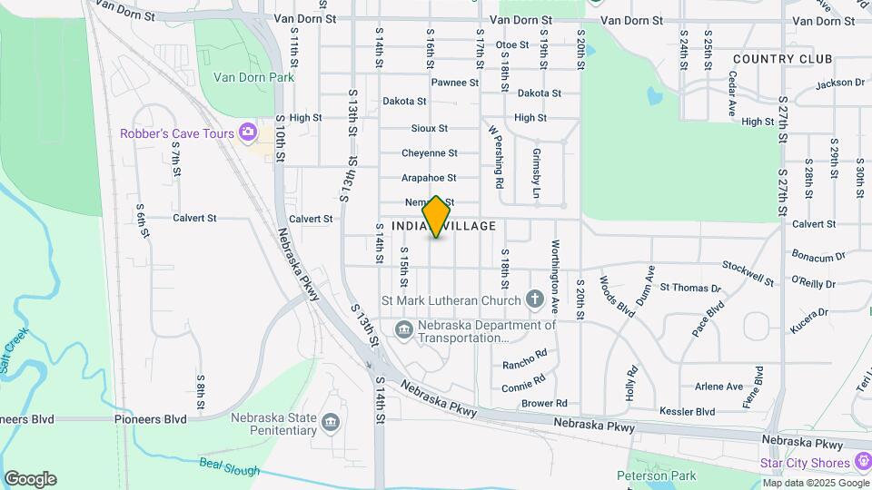 3700 S 16th St Map and Location Details