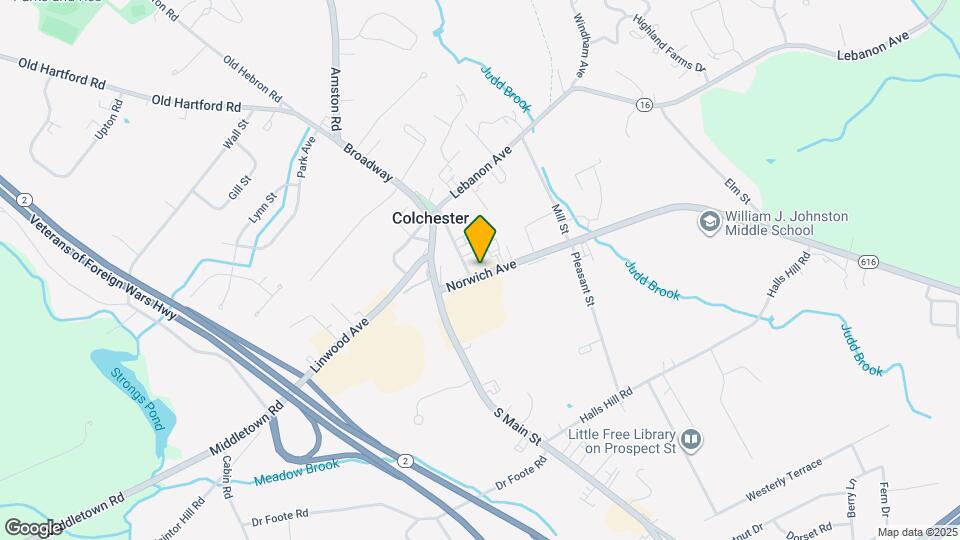 100 Lebanon Ave Map and Location Details