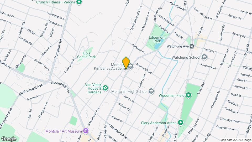 1 Club St Map and Location Details