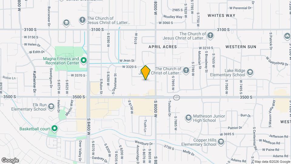 8042 Copperfield Pl Map and Location Details