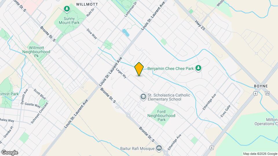 1195 McEachern Ct Map and Location Details