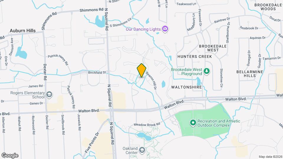 The Enclave of Beacon Hill Mapa y Detalles de la Ubicación