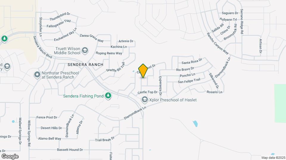 14136 Black Gold Trail Map and Location Details