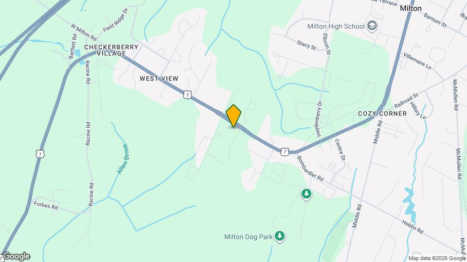 350 US-7 Map and Location Details