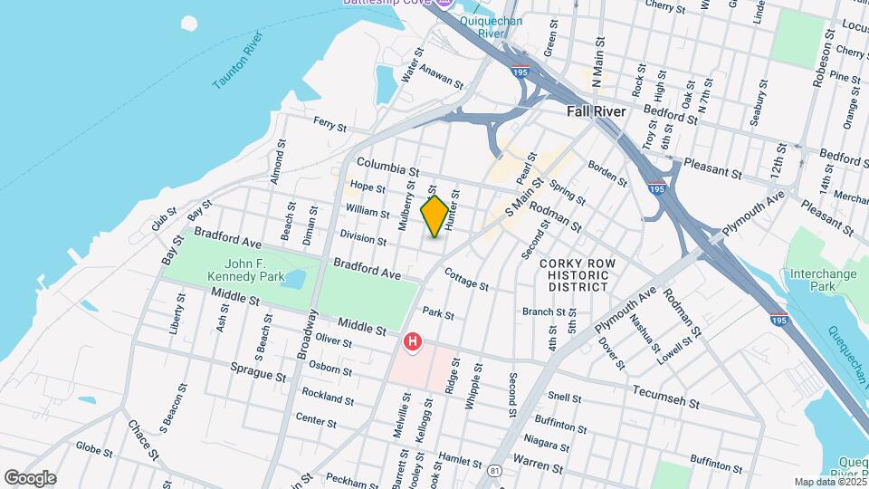 171 Hunter St Map and Location Details