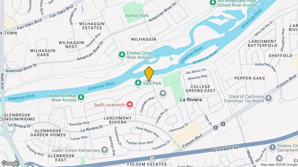 2308 Rogue River Dr Map and Location Details