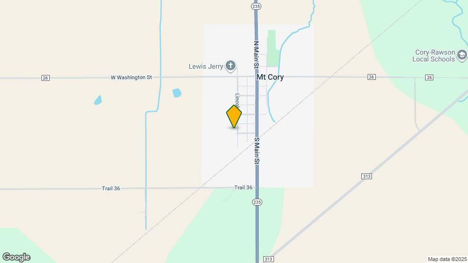 314 Lincoln St Map and Location Details