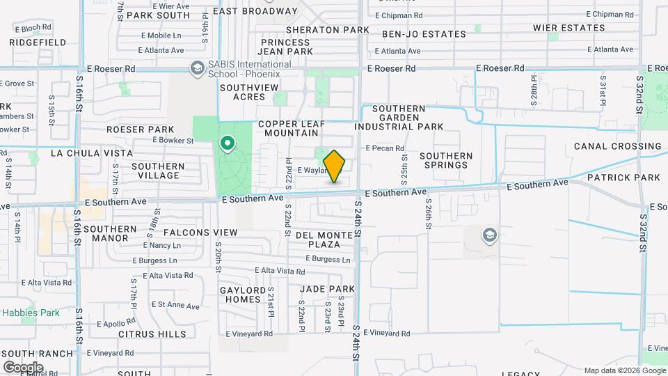 2337 E Huntington Dr Map and Location Details