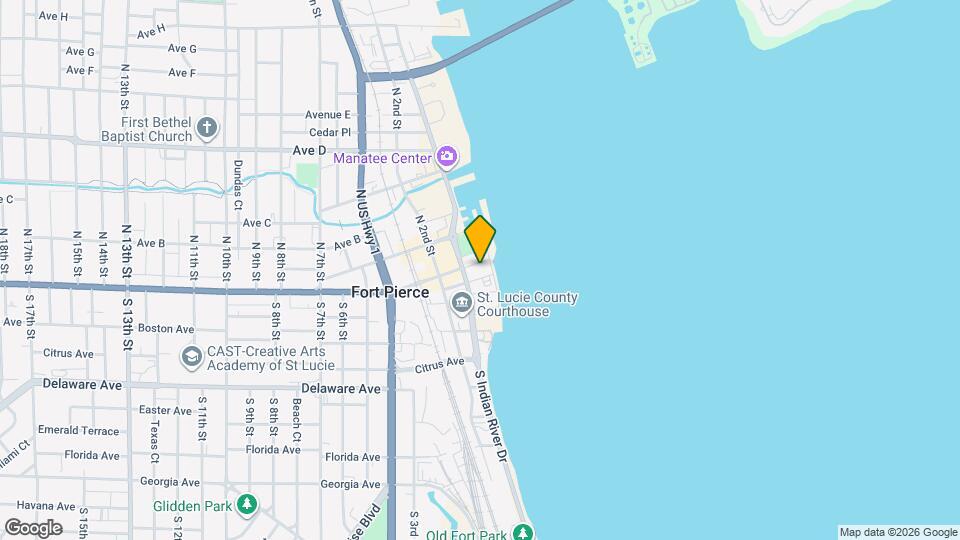 20 Orange Ave Map and Location Details