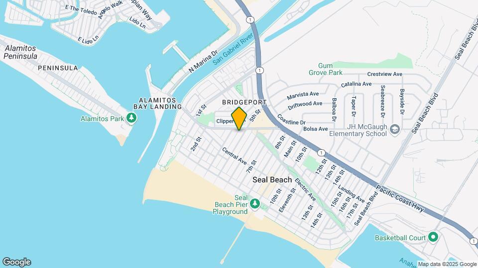 257 5th St Map and Location Details