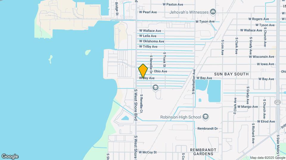 4728 W Bay Ave Map and Location Details