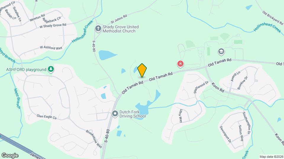 1084 Kingston Village Loop Map and Location Details