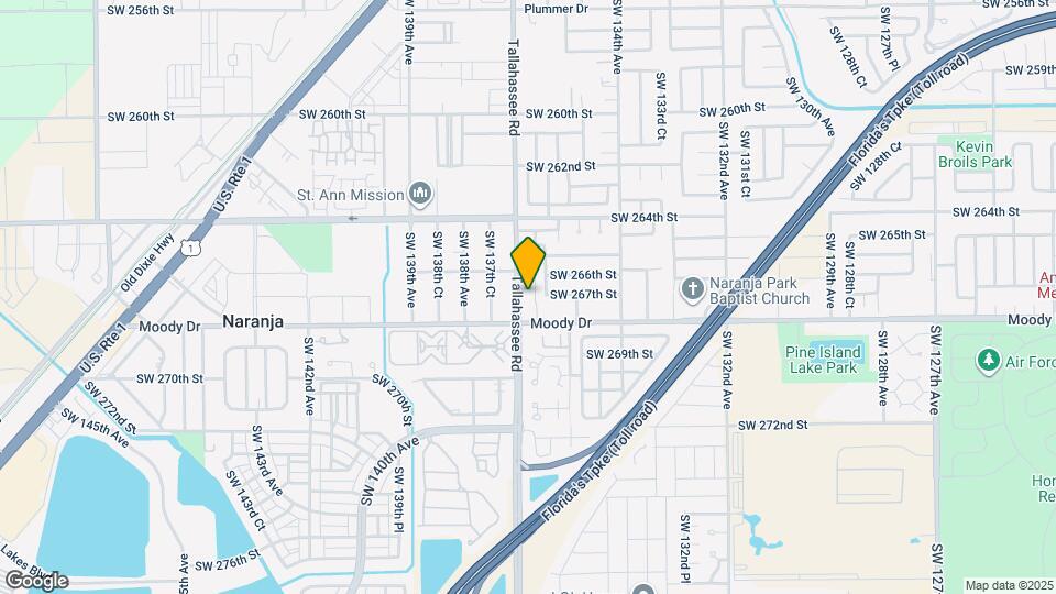26701 SW 137th Ave, Unit 4 Map and Location Details