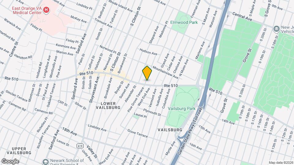 96 Arsdale Ter Mapa y Detalles de la Ubicación