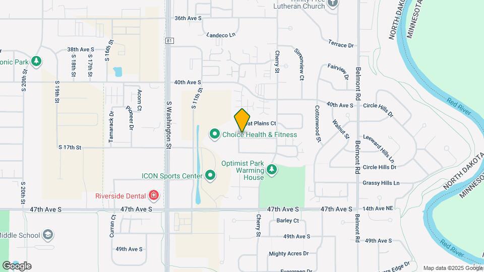 742 Central Plains Ct Map and Location Details