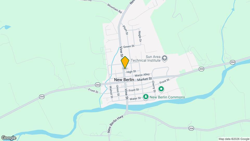 401 High St, Unit B Map and Location Details