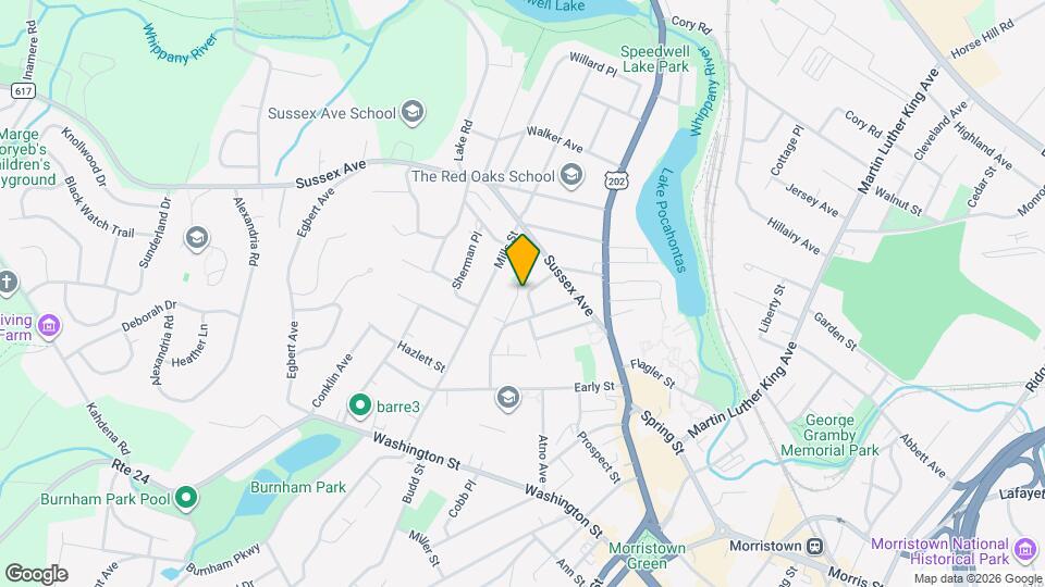 21 Cleveland St, Unit 21 Cleveland Street Map and Location Details